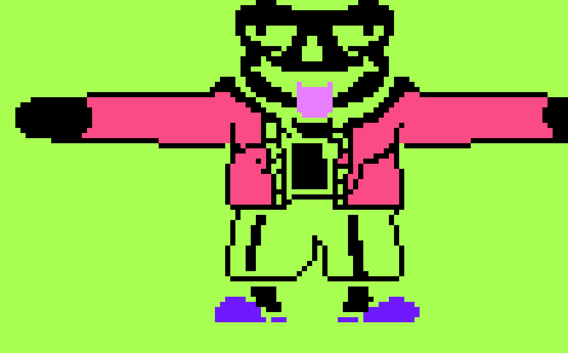 [05b0c1] Tpose Sans is GAY UwU~