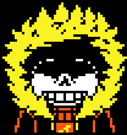 [7a4037] *he ducks just in time and it goes through his hood, pinning him to the wall*