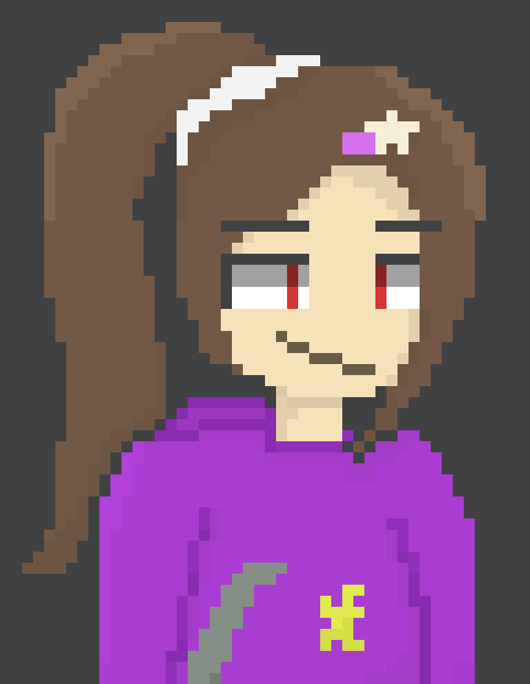 [6a7b6a] *Looks over at the purple skeleton and his friends* So you ready to be teared to shreds?   -Astral