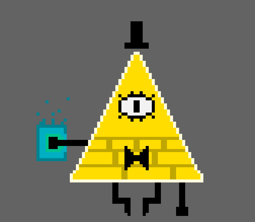 [5101cd] *you shake Billls hand* Welp, see you later, kid! HAHAHAHAH *spins out of existence with a POP!*