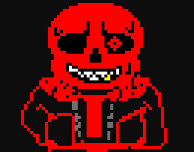 [9664c4] UnderFell Left Throw Sans Sprite