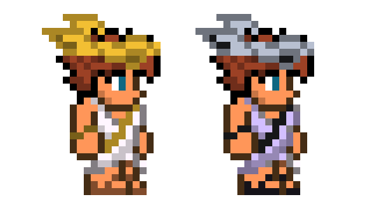 [ce7411] LightDarkTerraria