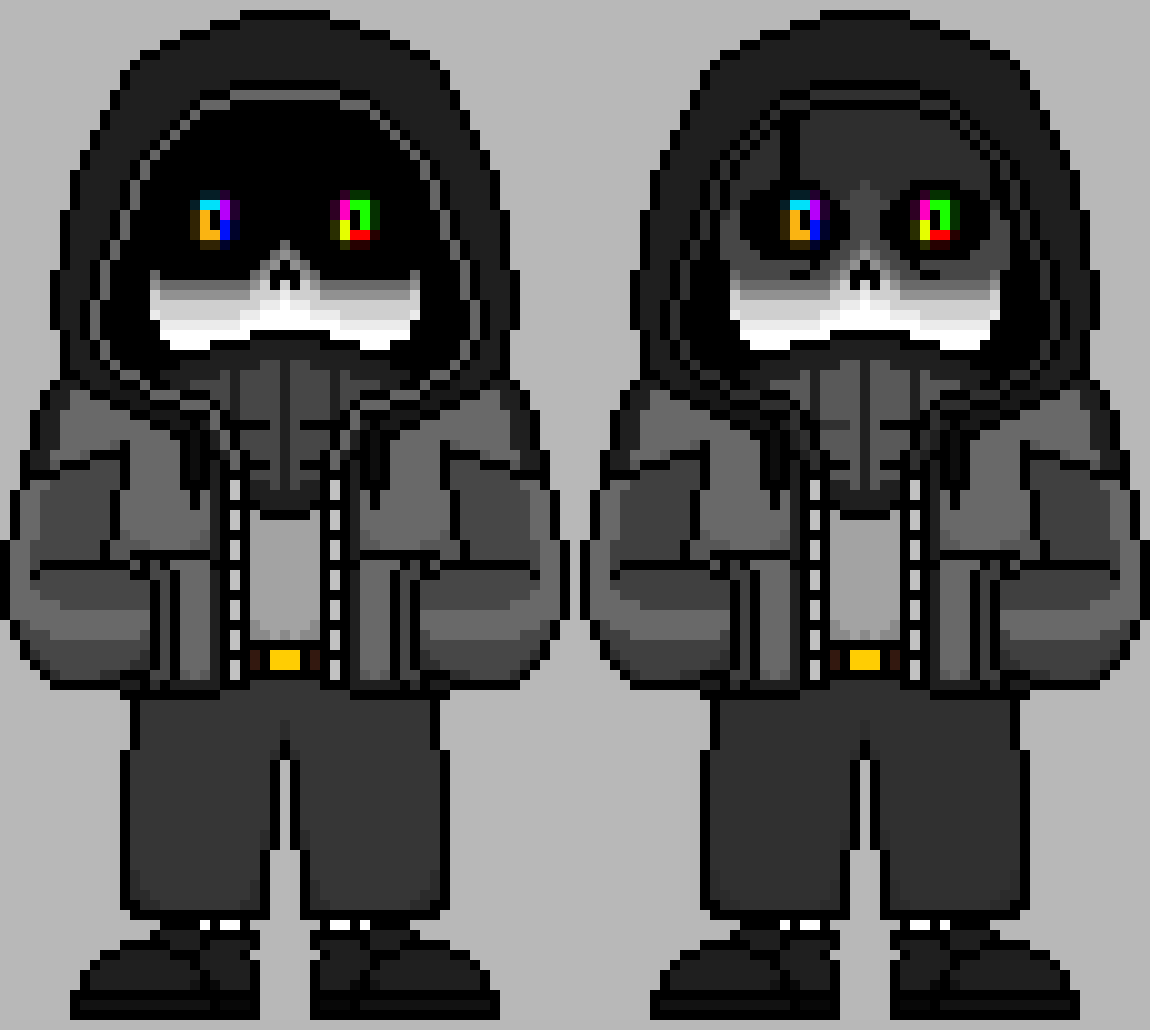 [95be89] Corrupted Underground Sans - ArraTale Edition | Fuck, changing the DESC, no one ever reads it anyway... Also, what role he plays is Asgore... I think, I kinda forgot...