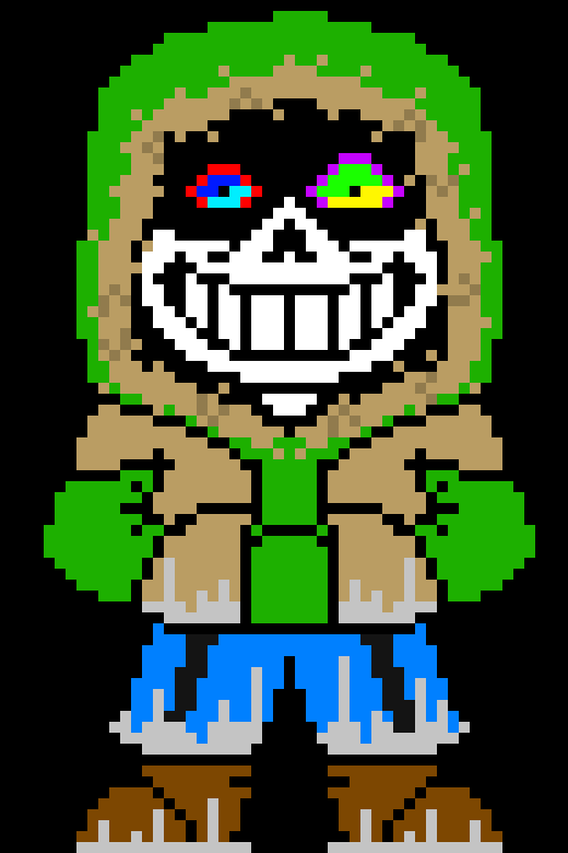 [be2951] Dust creator Sans-I was going to kill them