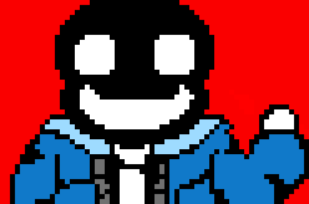 [619e86] SansVirus.exe arm reappears with glitches - I already recovered so we can do this again =) * tentacles comes out of mouth and grabs inky - 