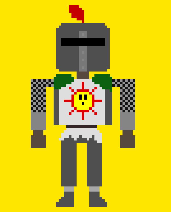 [2fcb16] Solaire: I will make the sun crash into the earth.