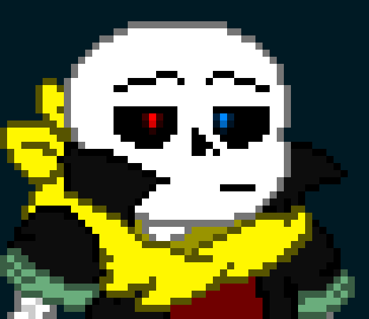 [c8bb2d] he let me use it and someone helped me make it look like my sans so here it is