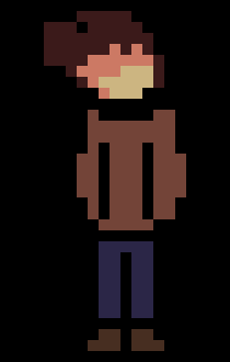 [2fbf6b] ((ill join as Luffy Brown (Nickname: Loverboy) Hes depressed.)) * walking around listening to "A-Wall - Loverboy" *