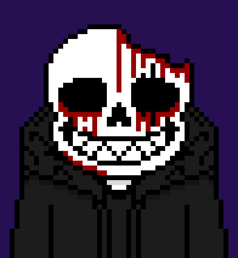 [b63bdb] *a blaster as big as the core appears as blue bones go into Terror* I'm ending your existance, and I don't care if i take out Disasverse with you