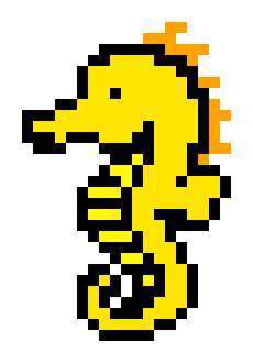 [be723b] S is for Seahorse