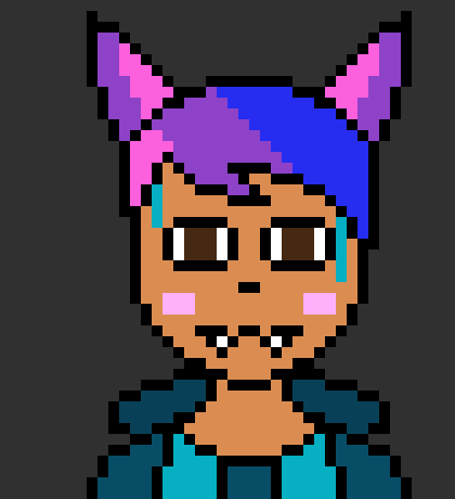 [4fbda4] he's not just eyes you know... he is a thing.. a demon, i think...-Evan foxx