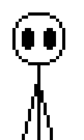 [a41074] earlier I saw this red-headed guy wandering around the forest said he was "looking for somone" do either of you two know him?