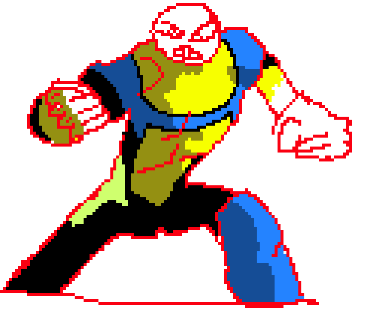 [43d524] oh well, it must be because i am  [- Title card -]