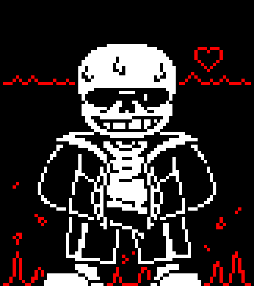 [0535a6] A consistant beeping noise was heard, like a heart monitor.