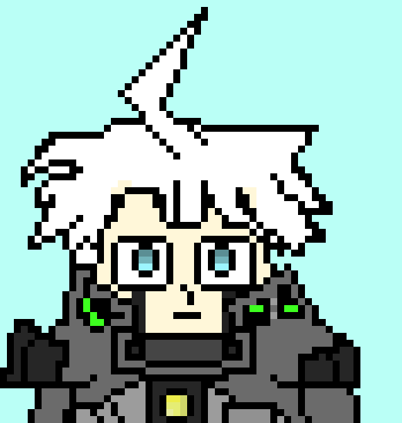 [293042] Here is kokichi for no reason : https://danganronpa.fandom.com/wiki/Kokichi_Oma/Sprite_Gallery?file=Danganronpa_V3_Kokichi_Oma_Halfbody_Sprite_(1).png - Conant