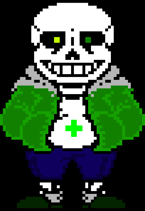 [662517] *Casually follows them to underfell* {Anti-Malware Sans}