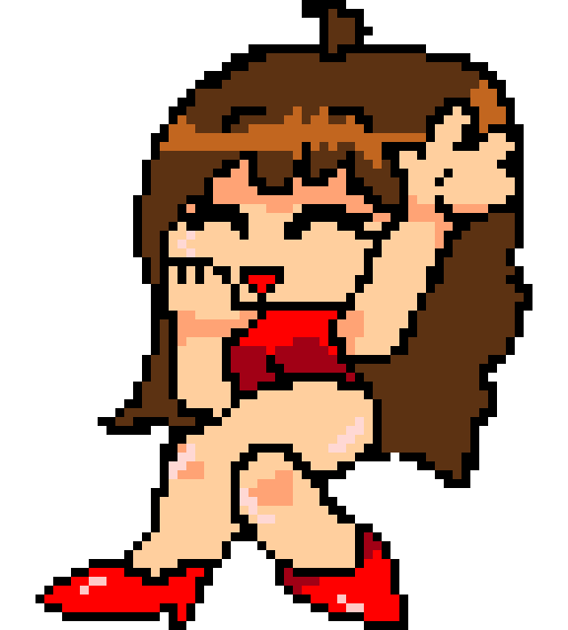 [a3a10f] Bi ba boop! "Nyehehe!" (Oki! Bye bye! Nyehehe!) *Runs into the Fell Brother's House*- Girlfriend