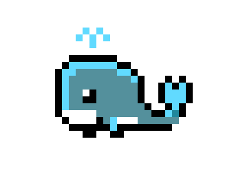 [e3be5b] Pixel Whale