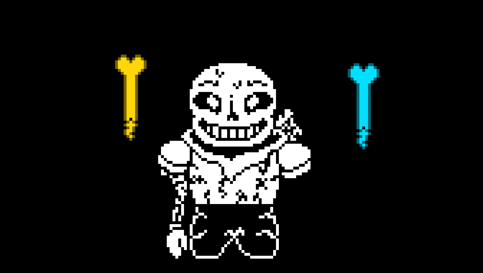 [43520c] (added a blue bone (orange means blue, blue means orange.))