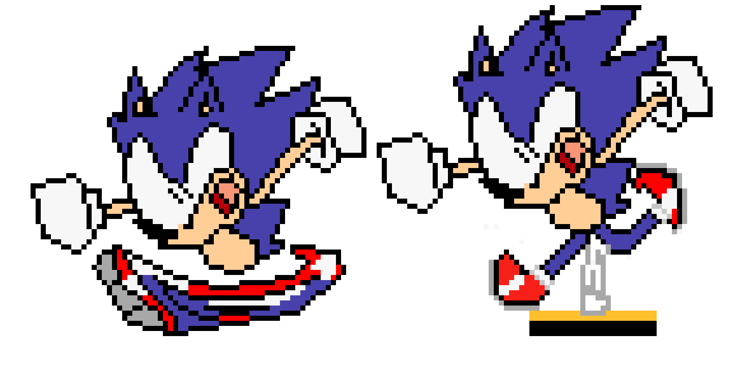 [fd2ec2] Sonic amiibo -by Creeper99