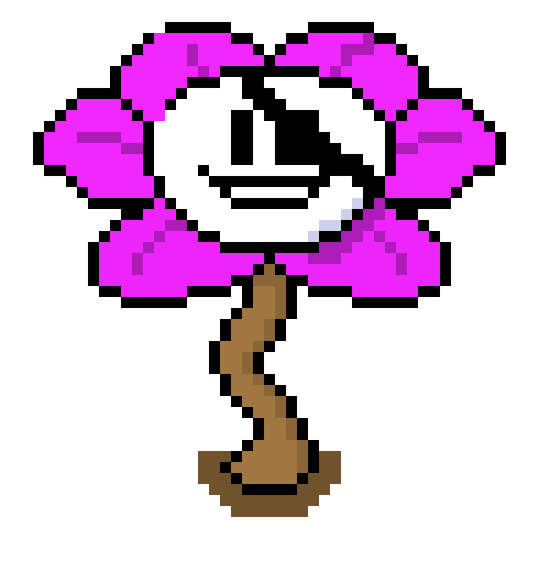 [9664c4] Pirate Flowey Sprite