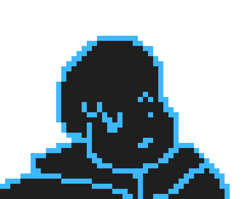 [b864cc] Why did you not ask? I was only makin a new sprite! I go back some(I saw all the nice comments about me ^^) - Ray