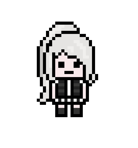 [6c4daa] danganronpa pixel sprite base