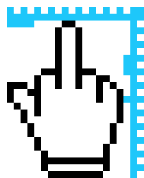 [6ffa7e] middle finger