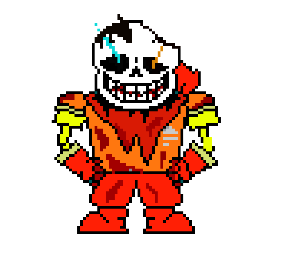 [f8f9b4] horrorswap sans
