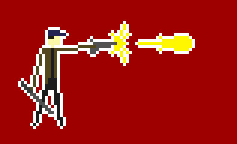 [9664c4] Deadshot White outline