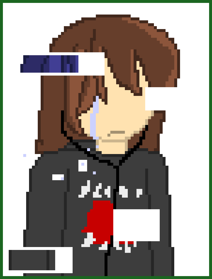 [c76731] *Tears be falling faster*