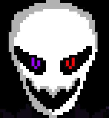 [a25343] ... I am here... to... Nevermind... Not your buisness, Fell!Swap!Shift. -XGaster 