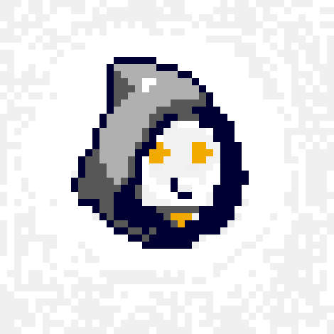 [dfb43a] Reaper Overwatch Pixel Face 