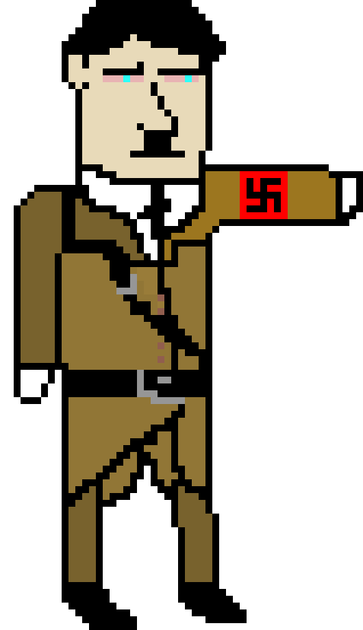 [bf84a0] (Hitler): Bringen sie mir Fegelein! *slams hand against desk* FEGELEIN!!! FEGELEIN, FEGELEIN, FEGELEIN!!! -Dolfy
