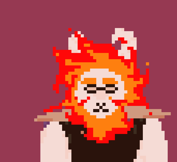 [0257e5] maybe its just me but i dont like red when making fire doesnt look right