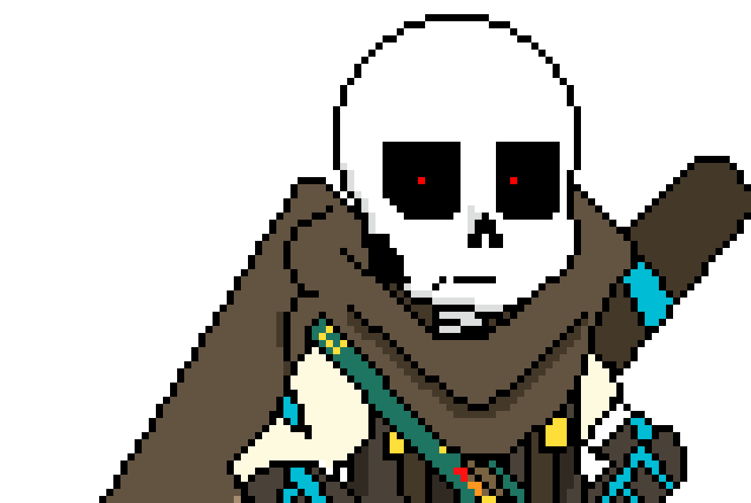 [b9de0d] oh hello com- WHAT THE FUCK?!?! - INK! sans
