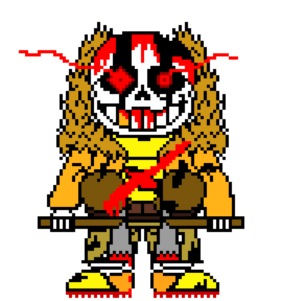 [d616b8] Hard-Mode Horror Sans? Phase 2 (this one too)