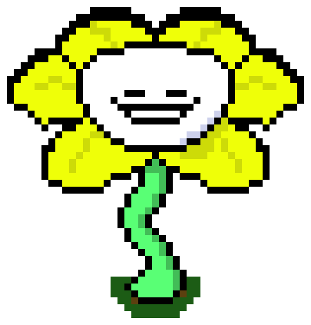[b40407] Flowey Sprite