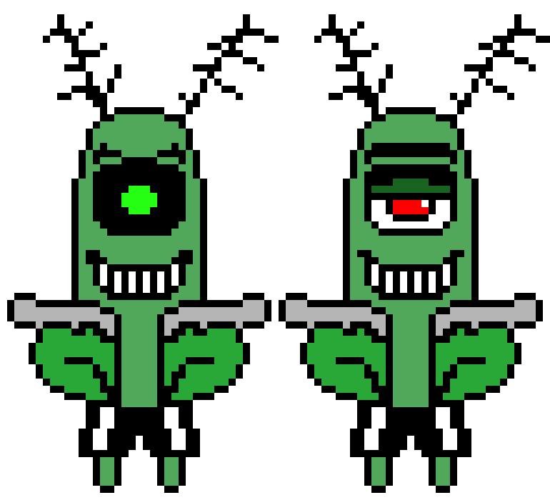 [8597b0] Spongeshift - MAXIMUM OVERDRIVE or plankton.