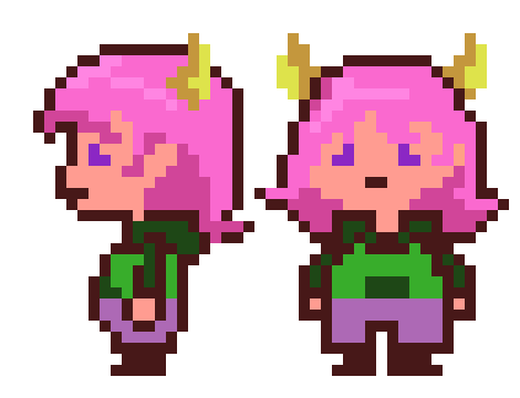 [5b1e92] Frisk Sprite Sheet