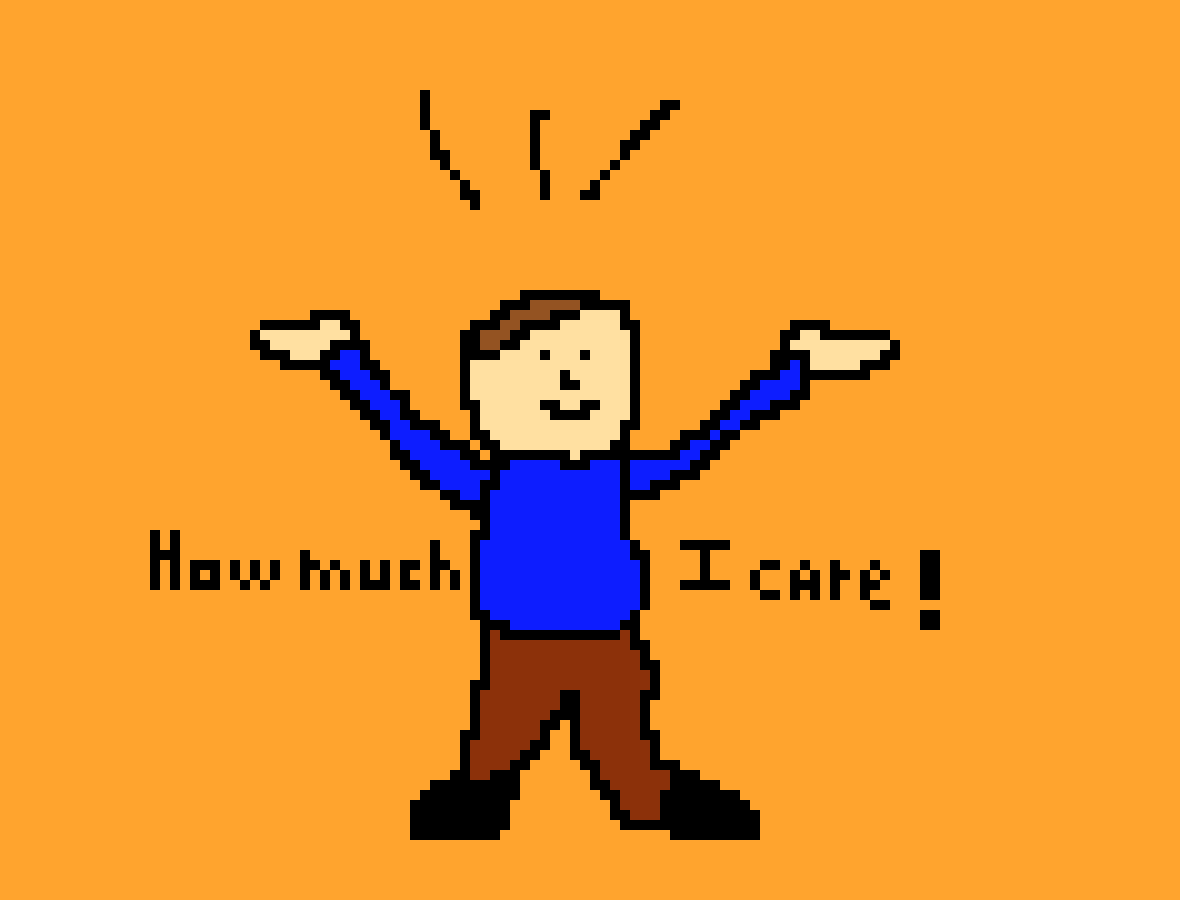 [9664c4] How much I care! (None)