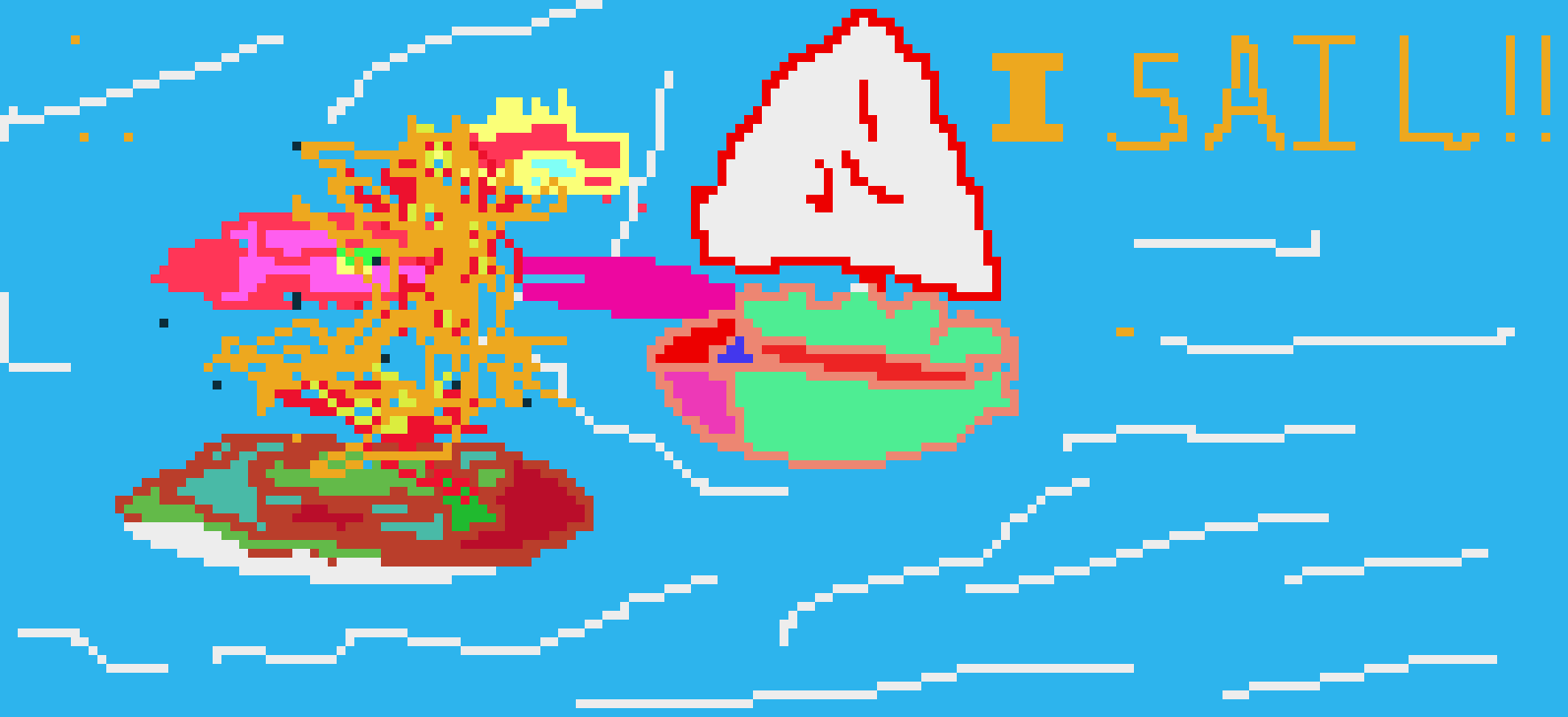 [c21d4e] I Sail!!