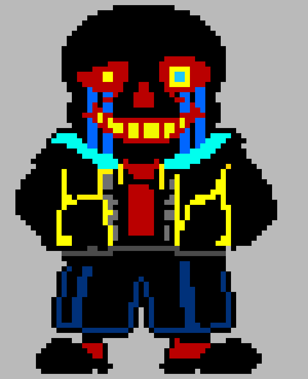 [9e6f72] Error Sans: well wrong au, time to teleport. what? i can't use my powers.