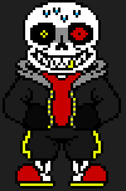 [2ccbeb] Blue bone become orange bone then dissapeared* -DSF