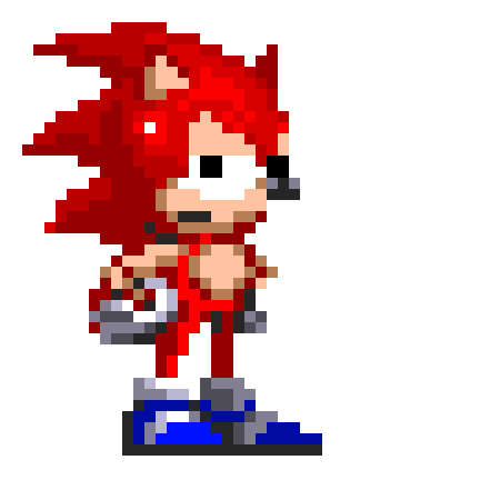 [855695] yes i can see orange but how is it that in the sonic picture thats fucking orange? please go to fucking specsavers before i literally die from people being fucking stupid