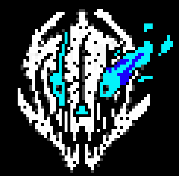 [54f2d7] Arrow Gaster Blaster(undertale)