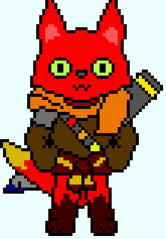 [6b98f7] WOAH! *He would quickly create a NEW soul and give it to the dragon demon looking dude*