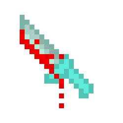 [9664c4] Blood Covered Knife
