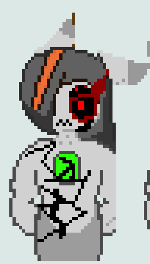 [d8d976] *Shoots* Nobody cares about your fucking blood -Glitch