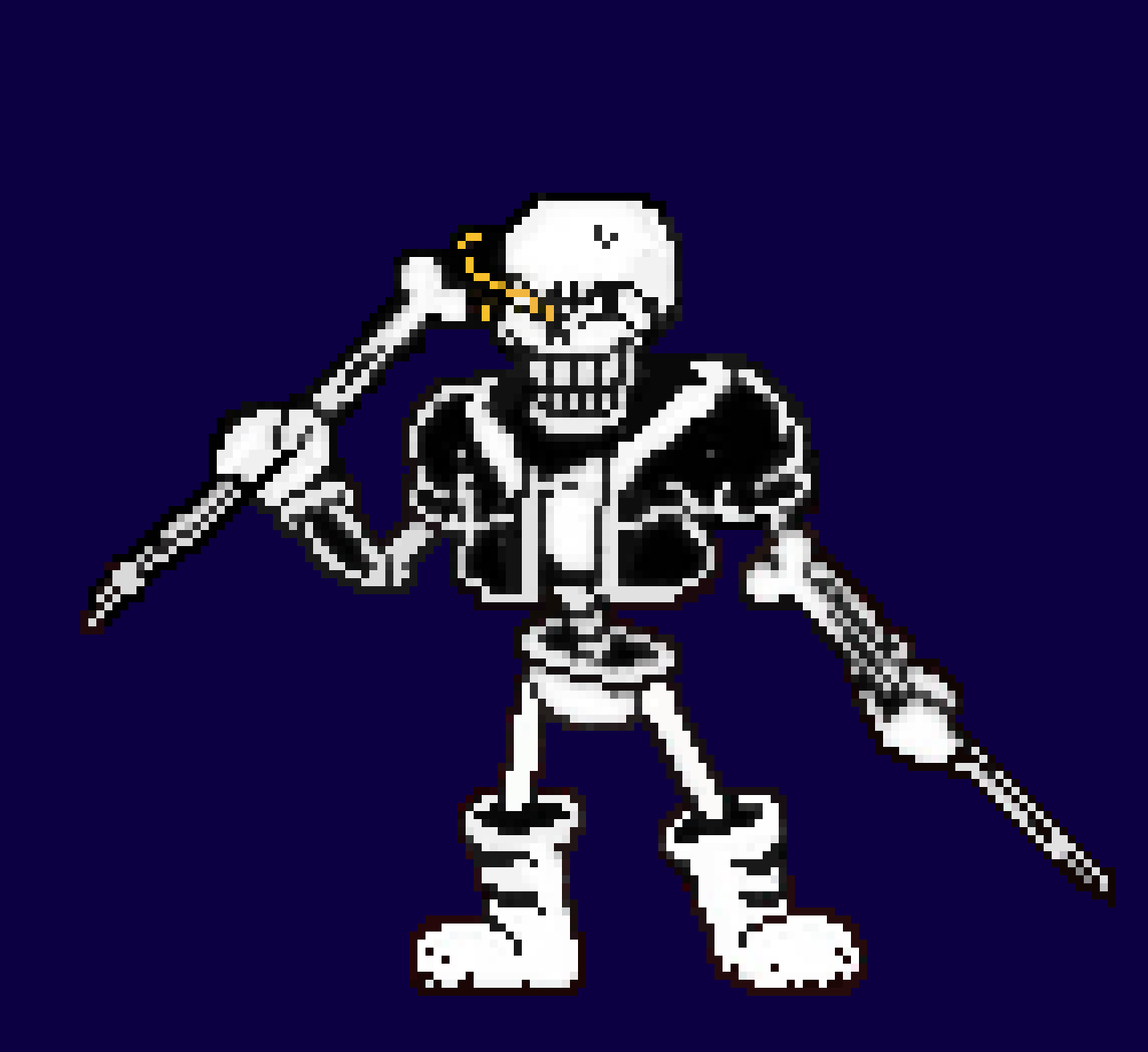 [3398ab] shawty uses cars as rollerskates.